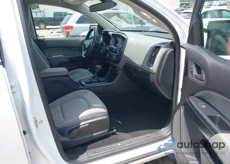 2015 Chevrolet Colorado Wt из США, поврежденный, VIN 1GCGSAE39F1131755